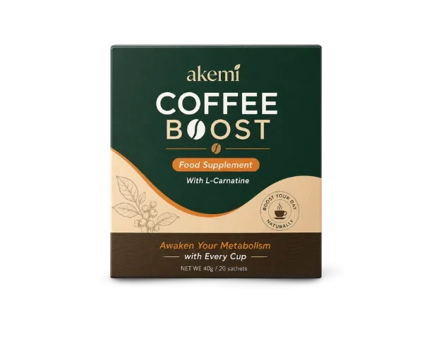 Akemi Coffee Boost box