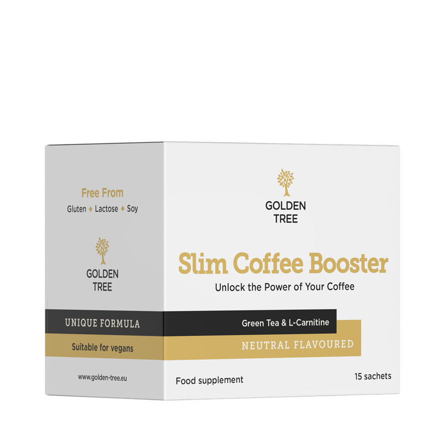 Golden Tree Slim Coffee Booster box